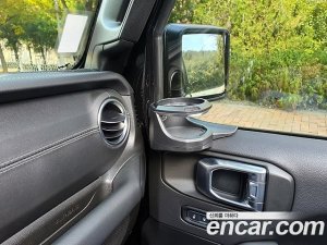Jeep Wrangler 2.0 Overland Unlimited Top 4Door 2021 года из Южной Кореи