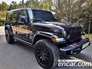 Jeep Wrangler 2.0 Overland Unlimited Top 4Door 2021 года из Южной Кореи