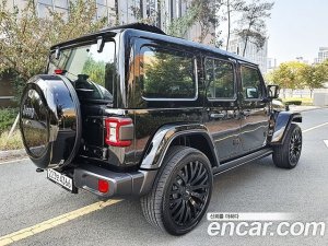 Jeep Wrangler 2.0 Overland Unlimited Top 4Door 2021 года из Южной Кореи