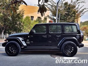 Jeep Wrangler 2.0 Overland Unlimited Top 4Door 2021 года из Южной Кореи