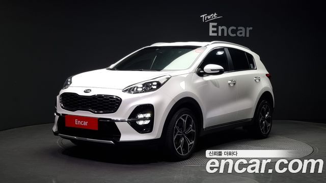 Kia Sportage Дизель 2.0 2WD 2020 года из Кореи