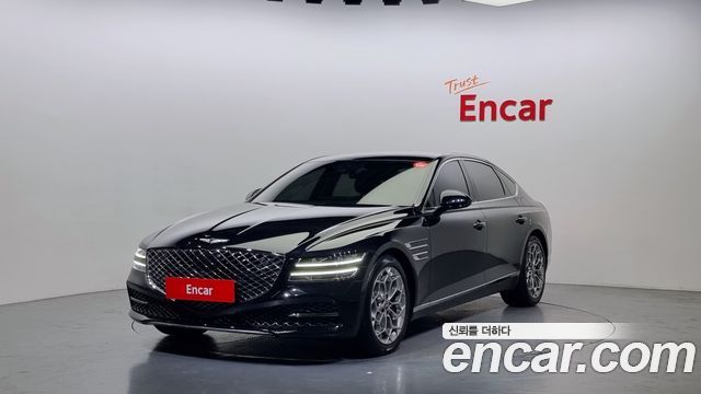 Genesis G80 Бензин 2.5 Turbo AWD 2021 года из Кореи
