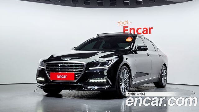 Genesis G80 3.3 GDI AWD 2020 года из Кореи
