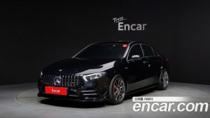 Mercedes-Benz A-Class AMG A35 4MATIC SEDAN 2021 года из Южной Кореи