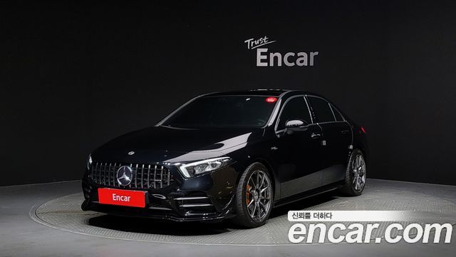 Mercedes-Benz A-Class AMG A35 4MATIC SEDAN 2021 года из Кореи