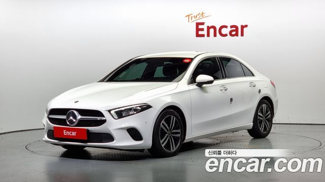 Mercedes-Benz A-Class A220 SEDAN 2021 года из Кореи