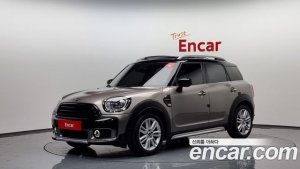 Mini Countryman HIGH 2020 года из Южной Кореи