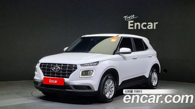 Hyundai Venue 1.6 Modern 2020 года из Кореи