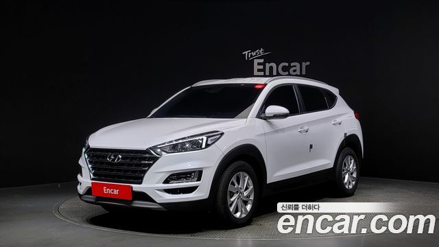 Hyundai Tucson Дизель 2.0 2WD 2020 года из Кореи