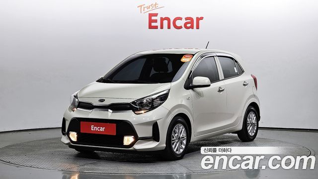 Kia morning Prestige 2021 года из Кореи