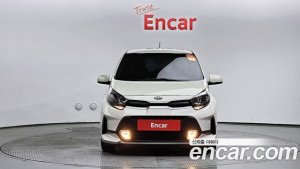Kia morning Prestige 2021 года из Южной Кореи