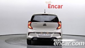 Kia morning Prestige 2021 года из Южной Кореи