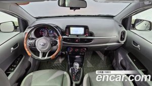 Kia morning Prestige 2021 года из Южной Кореи