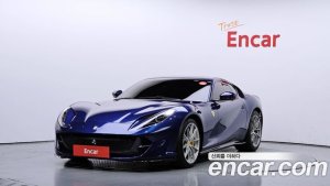 Ferrari 812 6.5 V12 2020 года из Южной Кореи