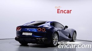 Ferrari 812 6.5 V12 2020 года из Южной Кореи