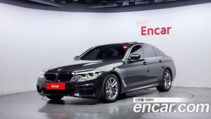 BMW 5-Series 520i M Sport 2020 года из Южной Кореи
