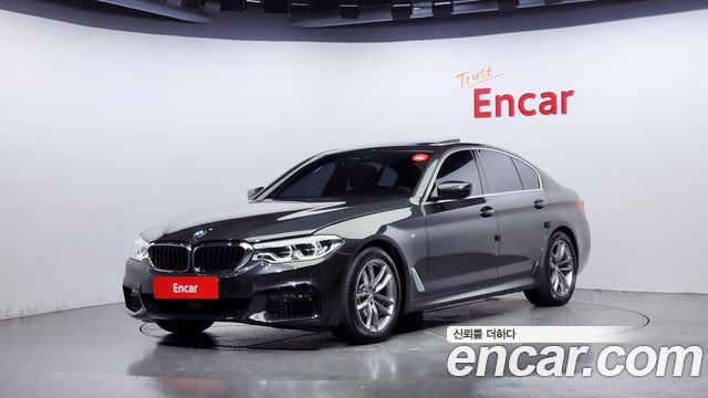 BMW 5-Series 520i M Sport 2020 года из Кореи