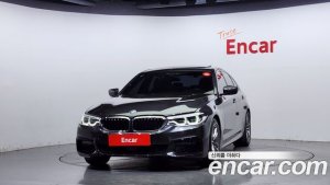 BMW 5-Series 520i M Sport 2020 года из Южной Кореи