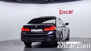 BMW 5-Series 520i M Sport 2020 года из Южной Кореи