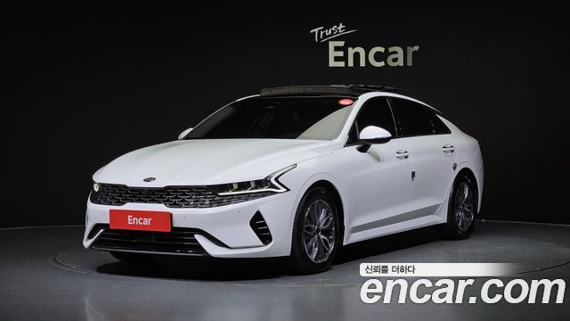 Kia K5 Noblesse 2021 года из Кореи