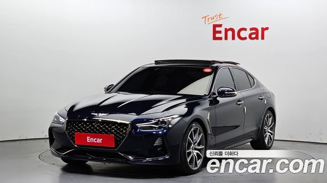 Genesis G70 2.0T 2019 года из Кореи
