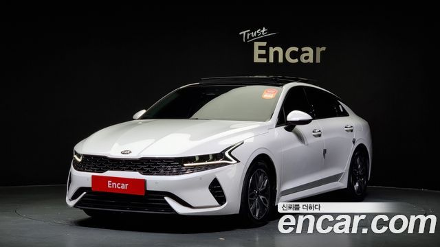 Kia K5 Noblesse 2020 года из Кореи