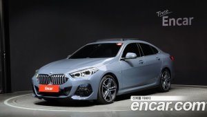 BMW 2-Series 218d M Sport 2021 года из Южной Кореи