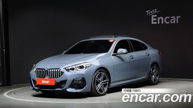 BMW 2-Series 218d M Sport 2021 года из Кореи