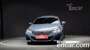 BMW 2-Series 218d M Sport 2021 года из Южной Кореи