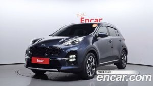 Kia Sportage Дизель 1.6 2WD 2022 года из Южной Кореи