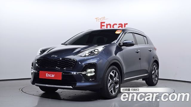 Kia Sportage Дизель 1.6 2WD 2022 года из Кореи