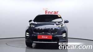 Kia Sportage Дизель 1.6 2WD 2022 года из Южной Кореи