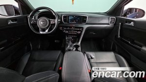 Kia Sportage Дизель 1.6 2WD 2022 года из Южной Кореи