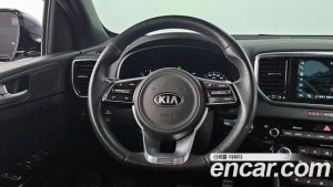 Kia Sportage Дизель 1.6 2WD 2022 года из Южной Кореи