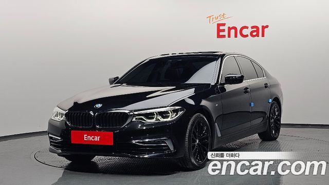 BMW 5-Series 520d Luxury Plus 2020 года из Кореи