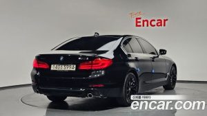 BMW 5-Series 520d Luxury Plus 2020 года из Южной Кореи
