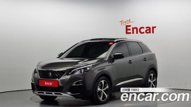 Peugeot 3008 1.5 BlueHDi GT Line 2019 года из Кореи