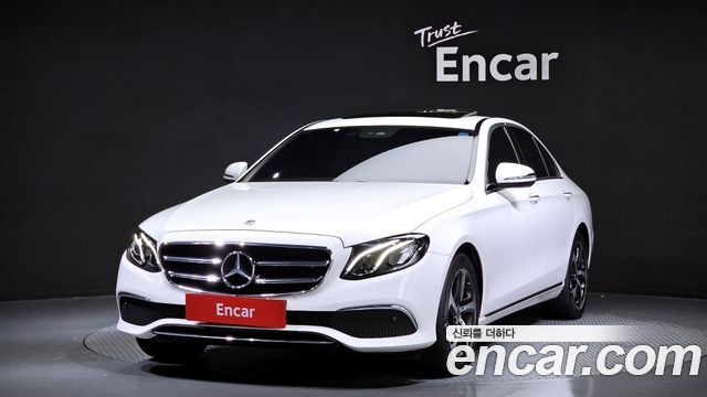 Mercedes-Benz E-Class E250 Avantgarde 2020 года из Кореи