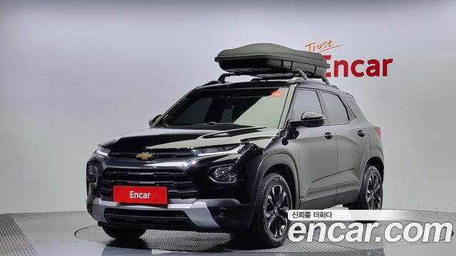 ChevroletGMDaewoo Trailblazer 1.3 Turbo 2WD 2021 года из Кореи