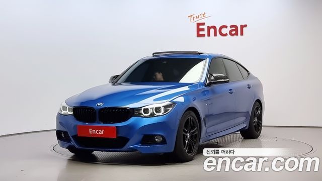 BMW Gran Turismo GT 320d M Sport Premium 2021 года из Кореи