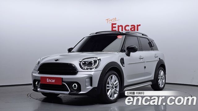 Mini Countryman HIGH 2021 года из Кореи