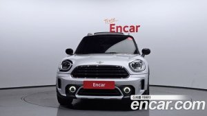 Mini Countryman HIGH 2021 года из Южной Кореи