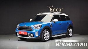 Mini Countryman HIGH 2021 года из Южной Кореи