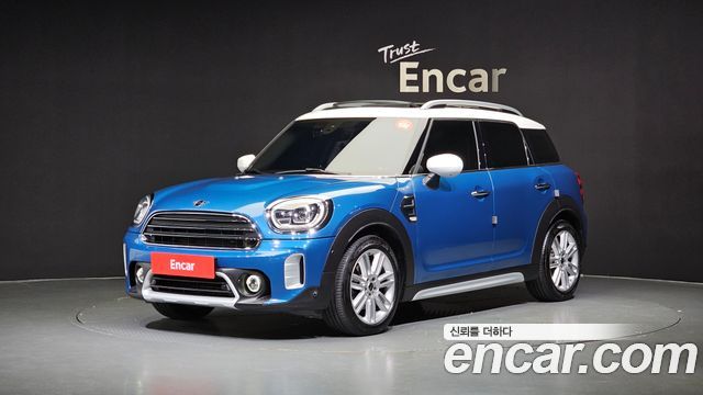Mini Countryman HIGH 2021 года из Кореи