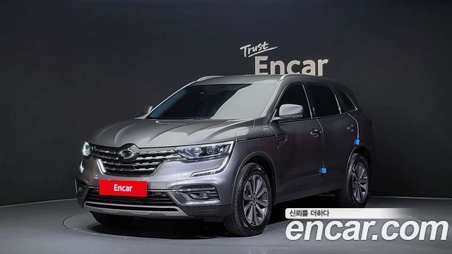 Renault-KoreaSamsung QM6 2.0 GDe RE 2WD 2020 года из Кореи
