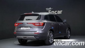 Renault-KoreaSamsung QM6 2.0 GDe RE 2WD 2020 года из Южной Кореи