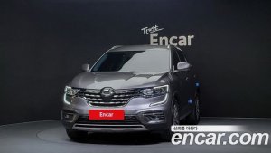 Renault-KoreaSamsung QM6 2.0 GDe RE 2WD 2020 года из Южной Кореи