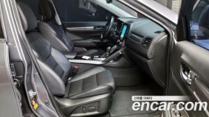 Renault-KoreaSamsung QM6 2.0 GDe RE 2WD 2020 года из Южной Кореи
