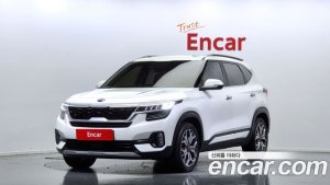 Kia Seltos Бензин 1.6 Turbo 2WD 2021 года из Южной Кореи