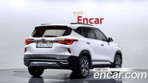 Kia Seltos Бензин 1.6 Turbo 2WD 2021 года из Южной Кореи